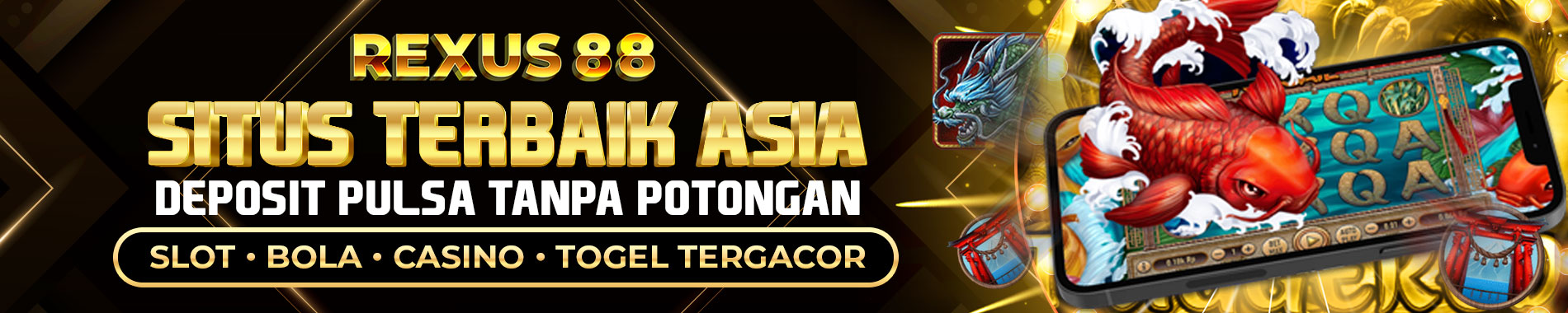 REXUS88 SITUS SLOT GACOR PASTI MAXWIN